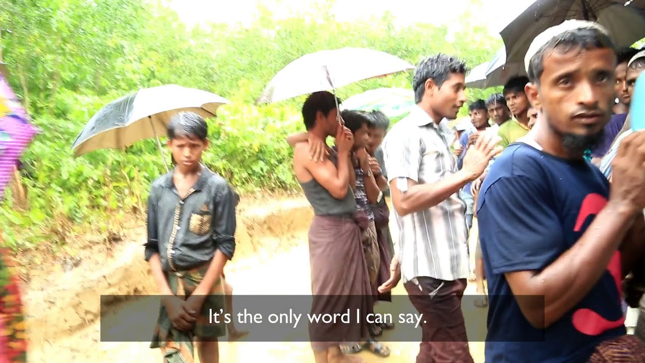 Myanmar-Bangladesh Refugee Crisis - Response