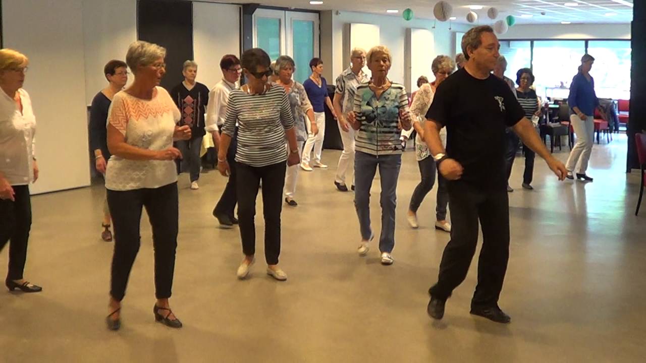 JAMAICA FAREWELL Line Dance   Ira Weisburd  Eindhoven Netherlands 2016