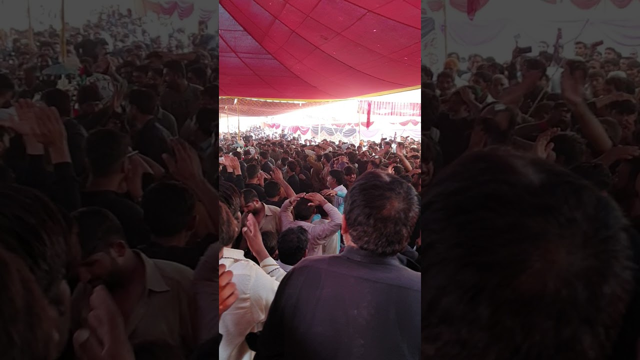 Dr Majid Raza Abdi || Bramdgi Shabeeha Zuljinha | 10 Muharram 2021| 60\5l burjwala Sahiwal
