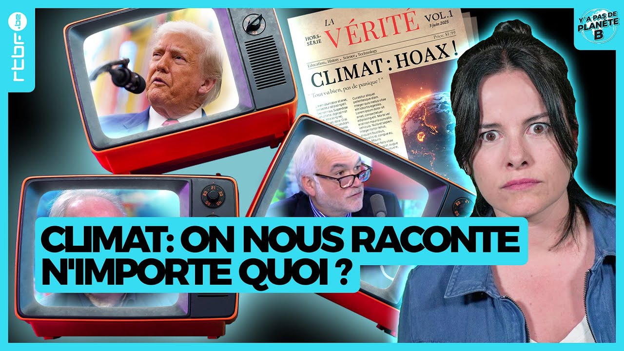 Climat : on nous raconte n'importe quoi ? - Y a Pas de Planète B