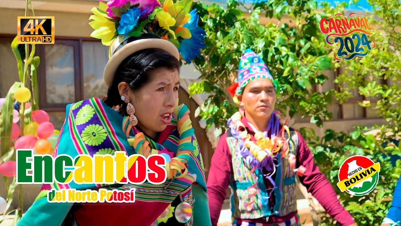 Encantos del Norte Potosí - Agustinita - Carnaval 2024 - PRIMICIA