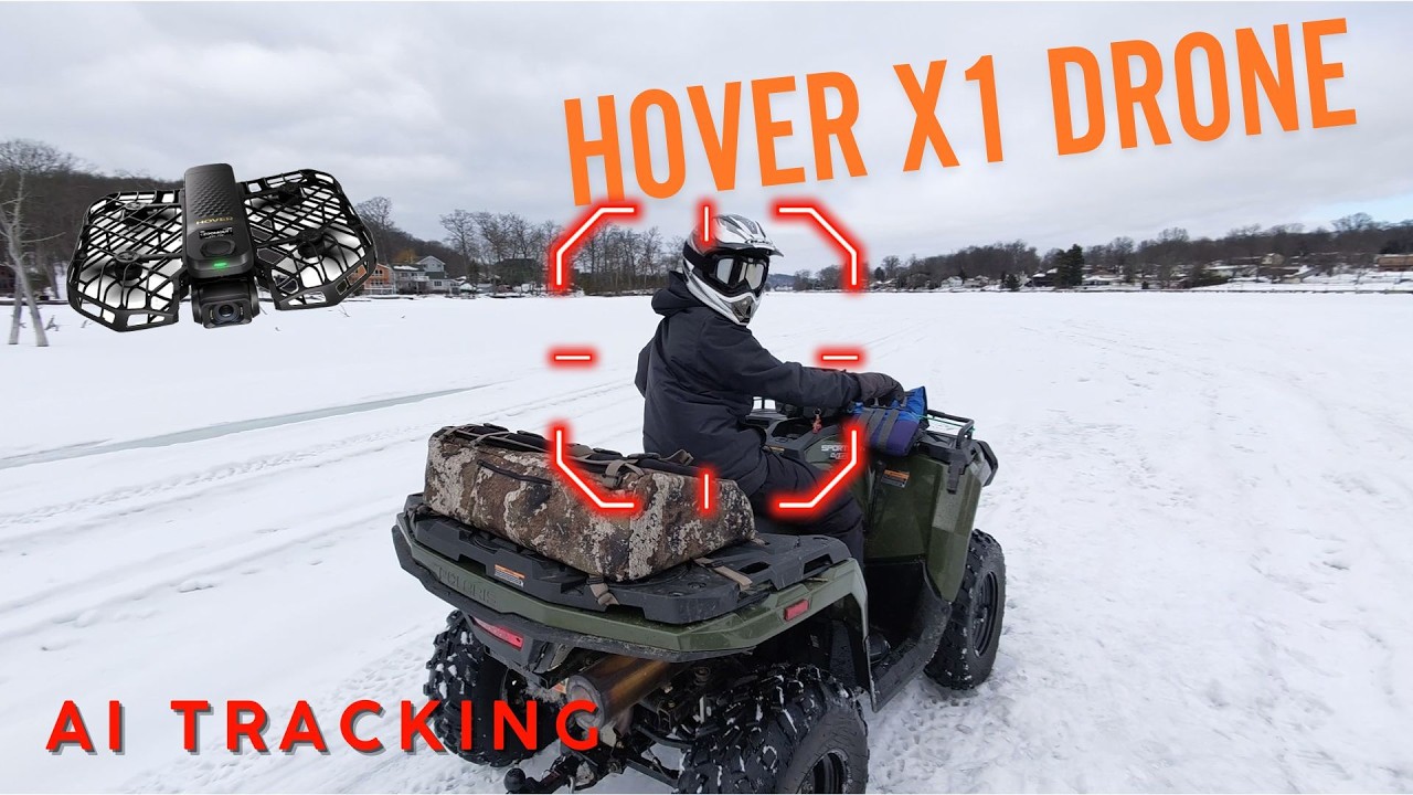 Дрон Hover x1 &mdash; как использовать его для сопровождения на бездорожье!
