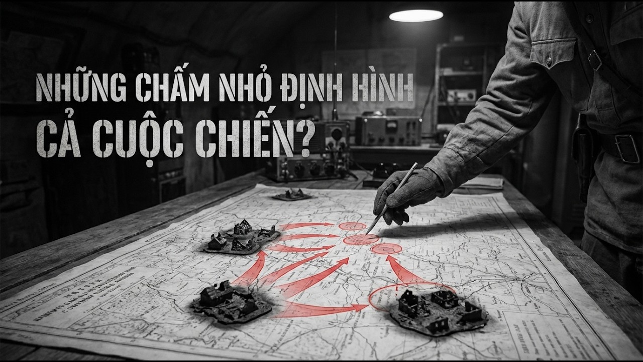 Ukraine Phản Công Xuyên Thủng Lưới Cảm Biến Thế Nào?