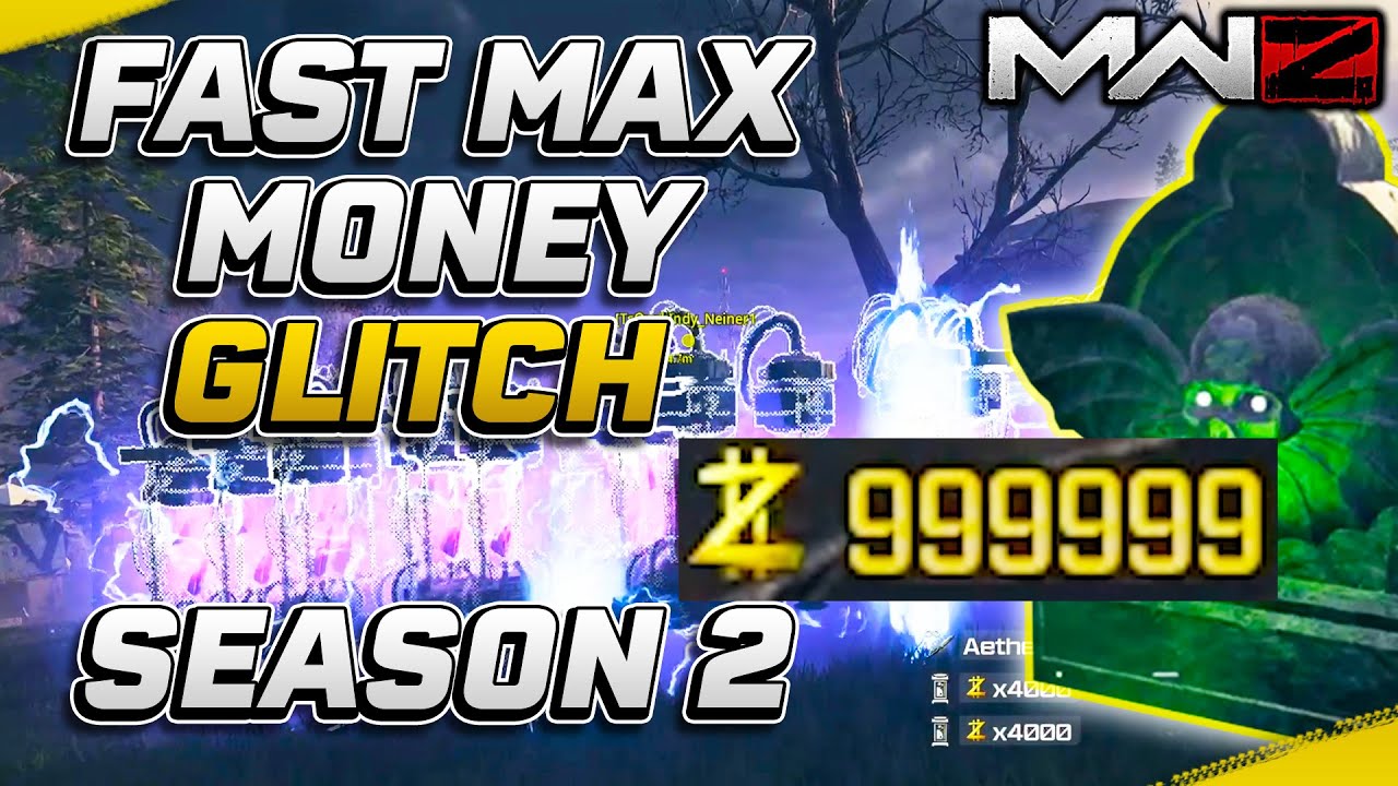 *BETTER* Infinite Money Tombstone Glitch $999,999 from $0 SEASON 2 MW3 Zombies | Max Essence MWZ