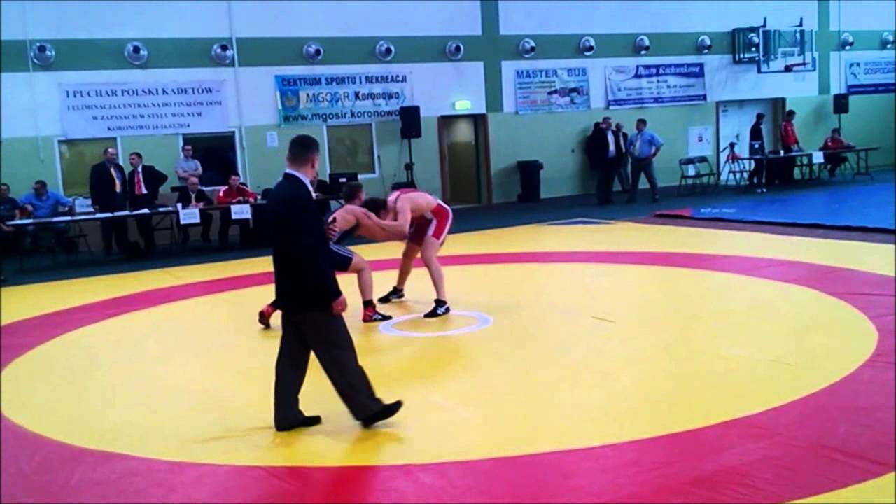 PPK Koronowo 14-16.03.2014 Chołuj Karol vs Chołuj Damian