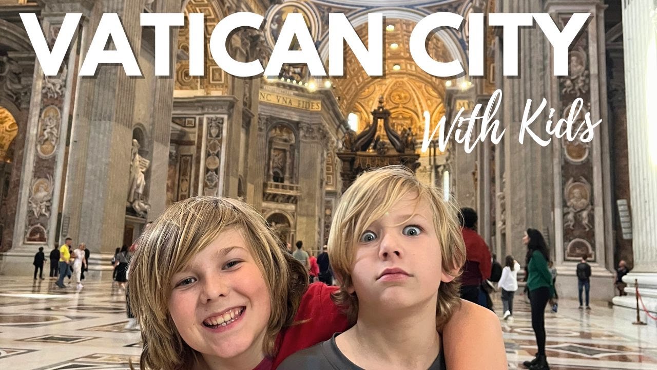 Vatican City with Kids/We Visited the Worlds Smallest Country!