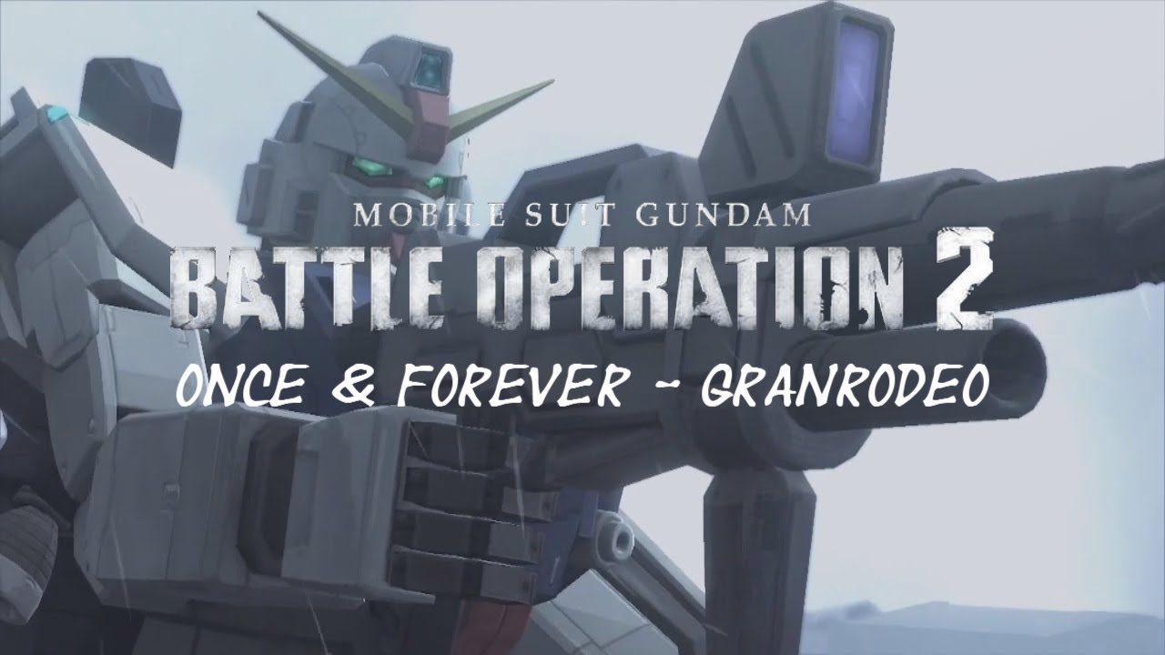 PS4「機動戦士ガンダム バトルオペレーション２」2周年記念GMV