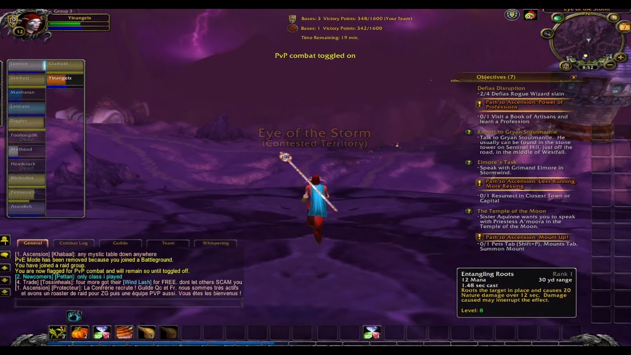 Wow Ascension