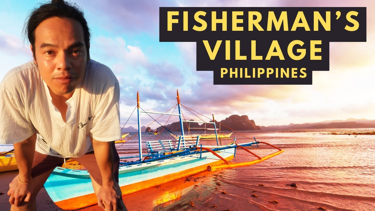 I Spent One Amazing Day In A Filipino Fishing Village