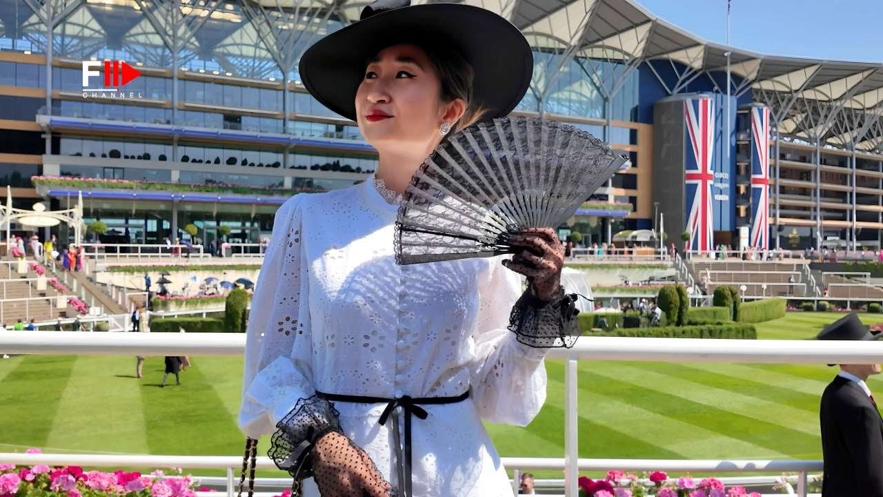 ROYAL ASCOT 2025 Highlights Berkshire - 4K