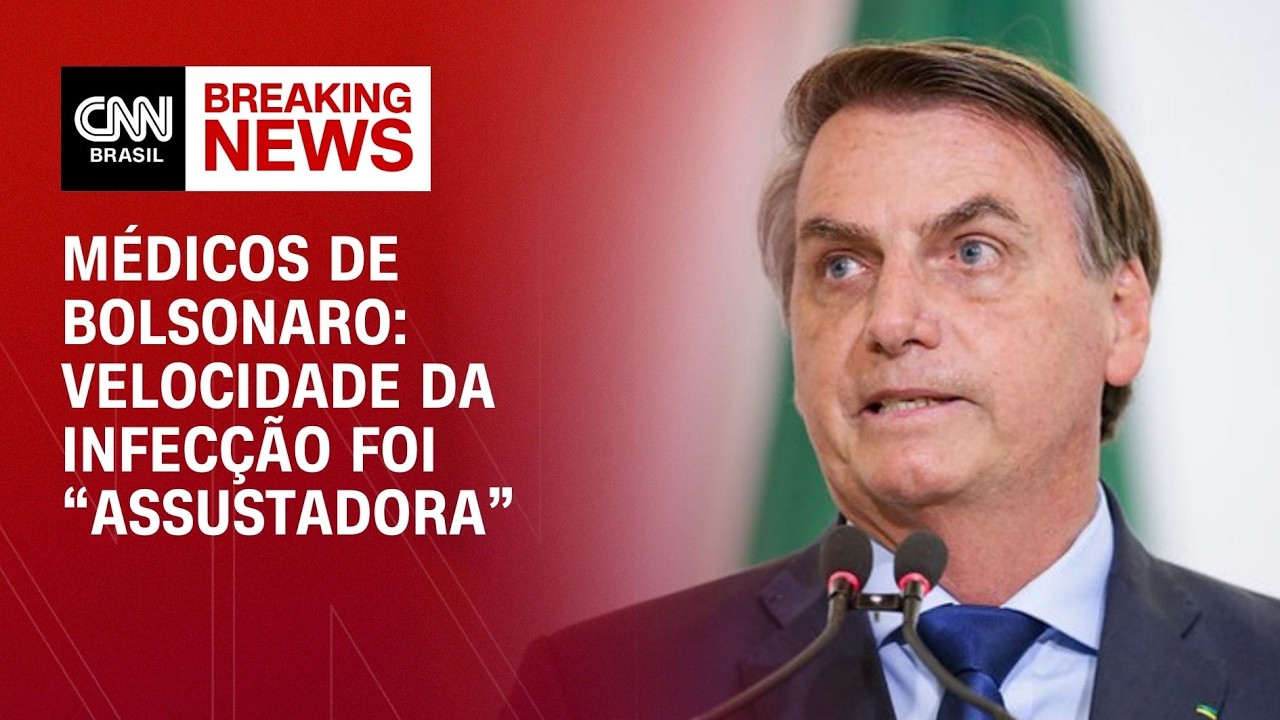 Situação de Bolsonaro é grave e estável, dizem médicos | HORA H