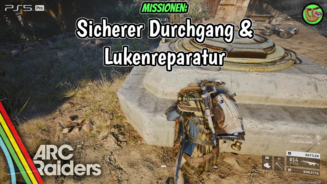 ARC Raiders - Missionen: „Sicherer Durchgang“ & „Lukenreparatur“