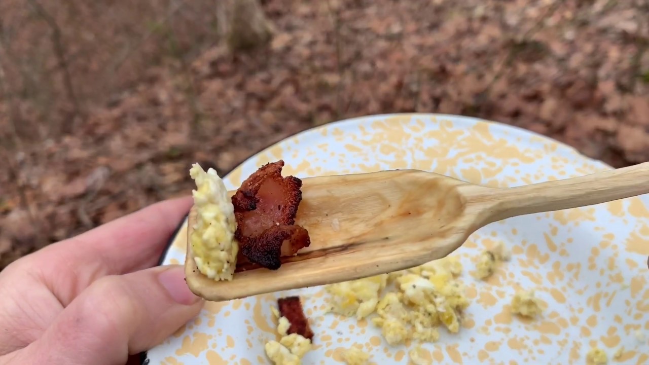 Carving a Backpacking Spoon
