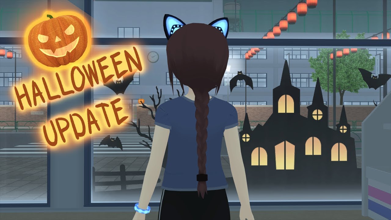 Shoujo City 3D Halloween Update!