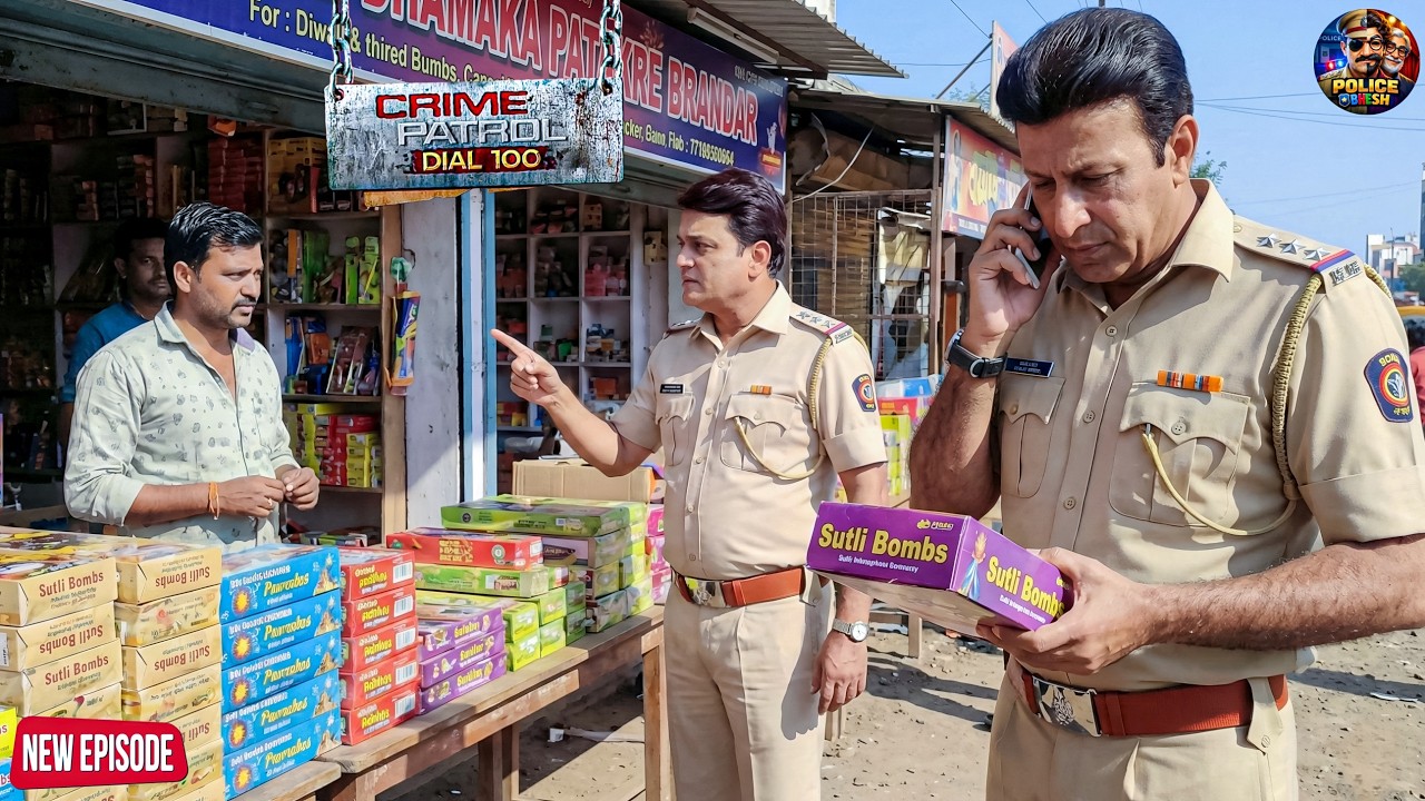 पुलिस वाले पटाखे खरीदने पहुँचे, हुआ स्मगलिंग का खुलासा || Crime Patrol || New Episode