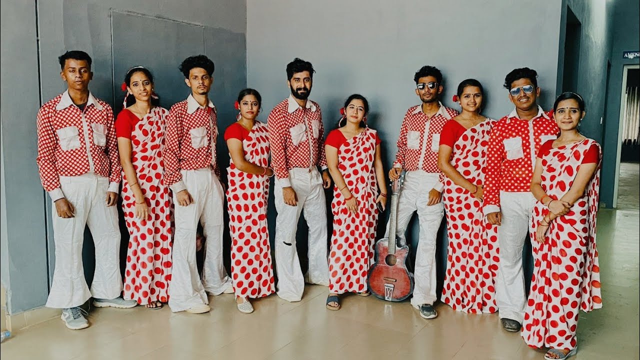 Nostalgic dance performance | Rythm 2022 | Thejus engineering college | Civil & EC