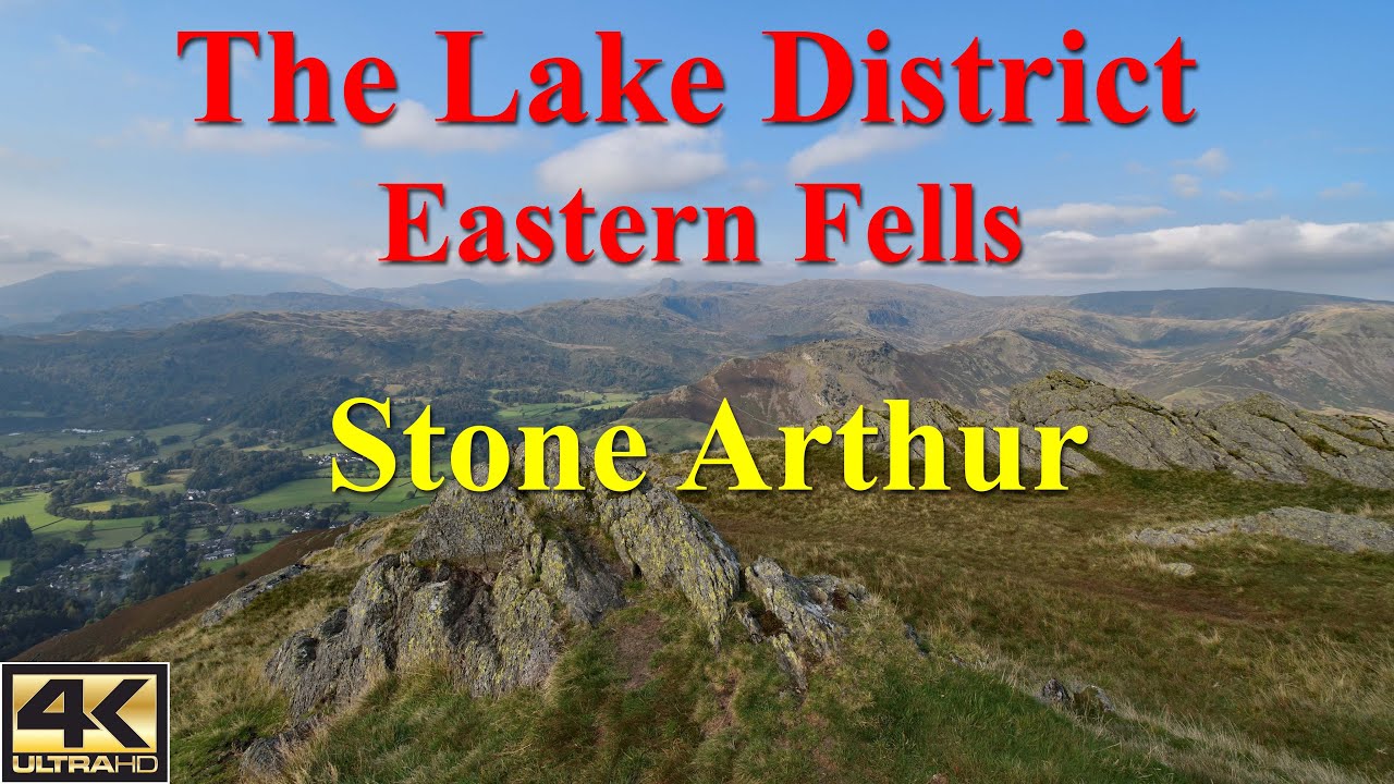 Stone Arthur from Grasmere. Lake District. 20th September 2024
