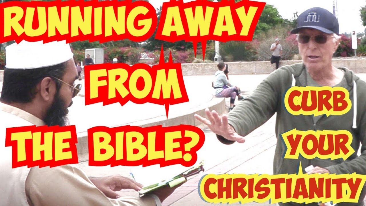 Christian Evangelist Runs Away from Shaykh Uthman
