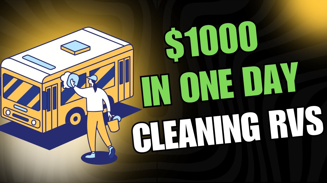 How much can you make in a day Detailing RVs?