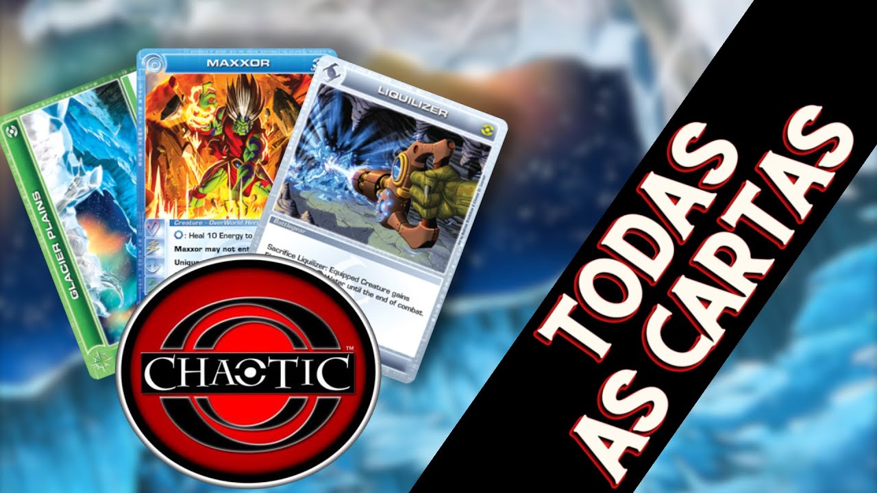 Onde acessar TODAS as cartas de CHAOTIC | Descubra nesse vídeo!