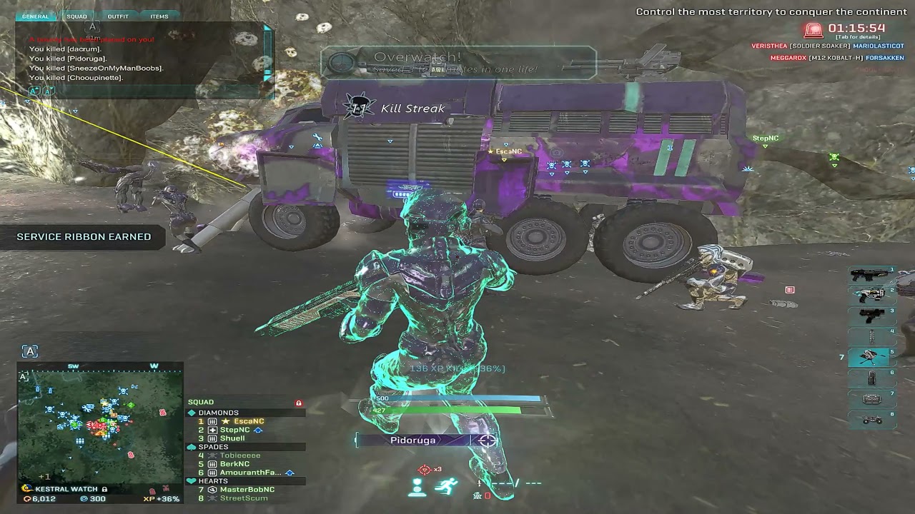 Planetside 2 clips 20