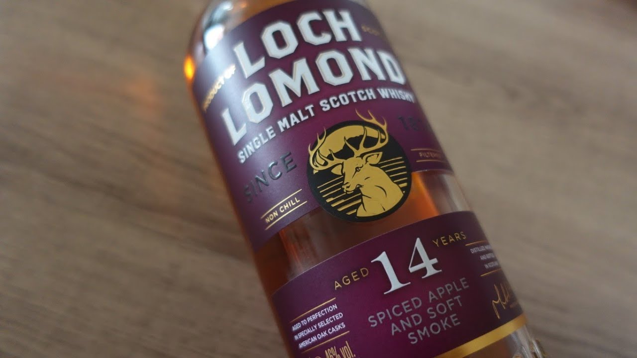 Loch Lomond 14YO, 46% - Whisky Wednesday