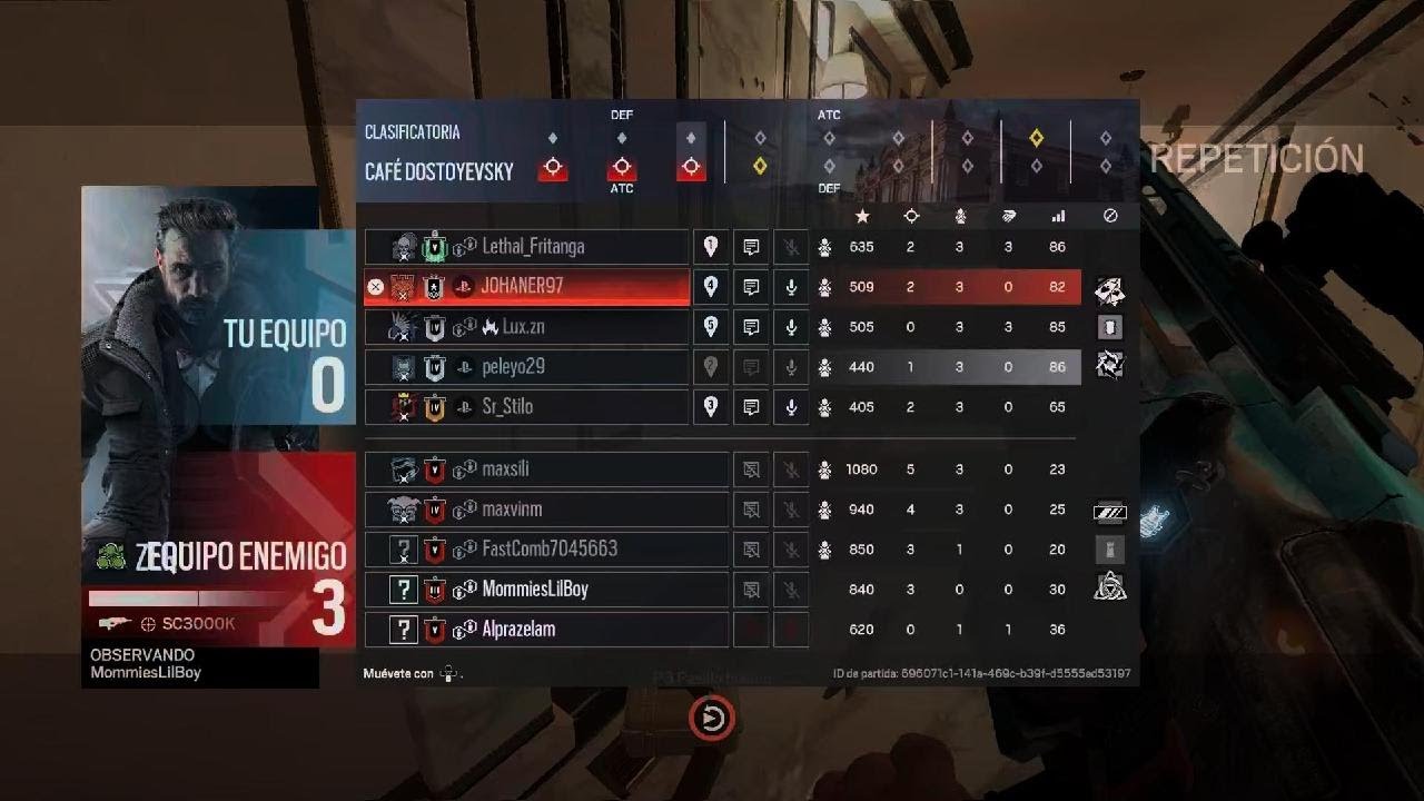 Tom Clancy's Rainbow Six Siege un equipo de porqueria