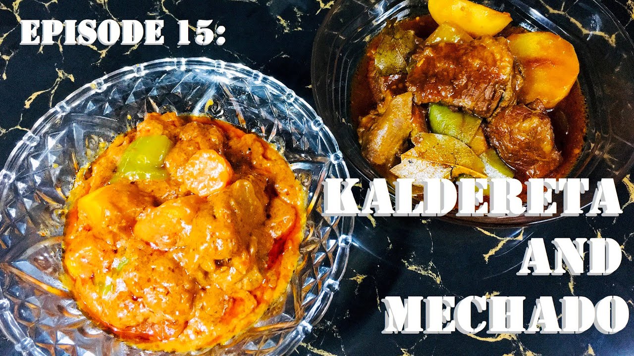 The Differences Between 2 Dishes - Episode 15: Kaldereta and Mechado