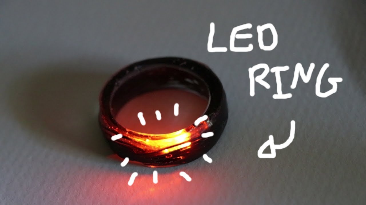 How To Make an Inductive LED Ring