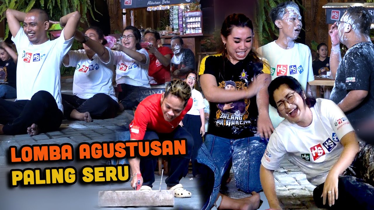 Lomba Agustusan Paling Rame Se Indonesia