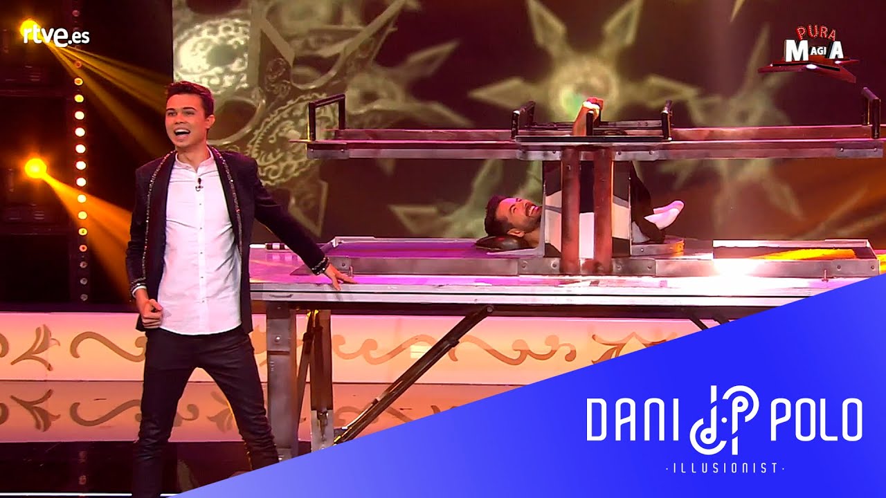 Dani Polo Squeeze box illlusion TVE (Pura Magia-Final)