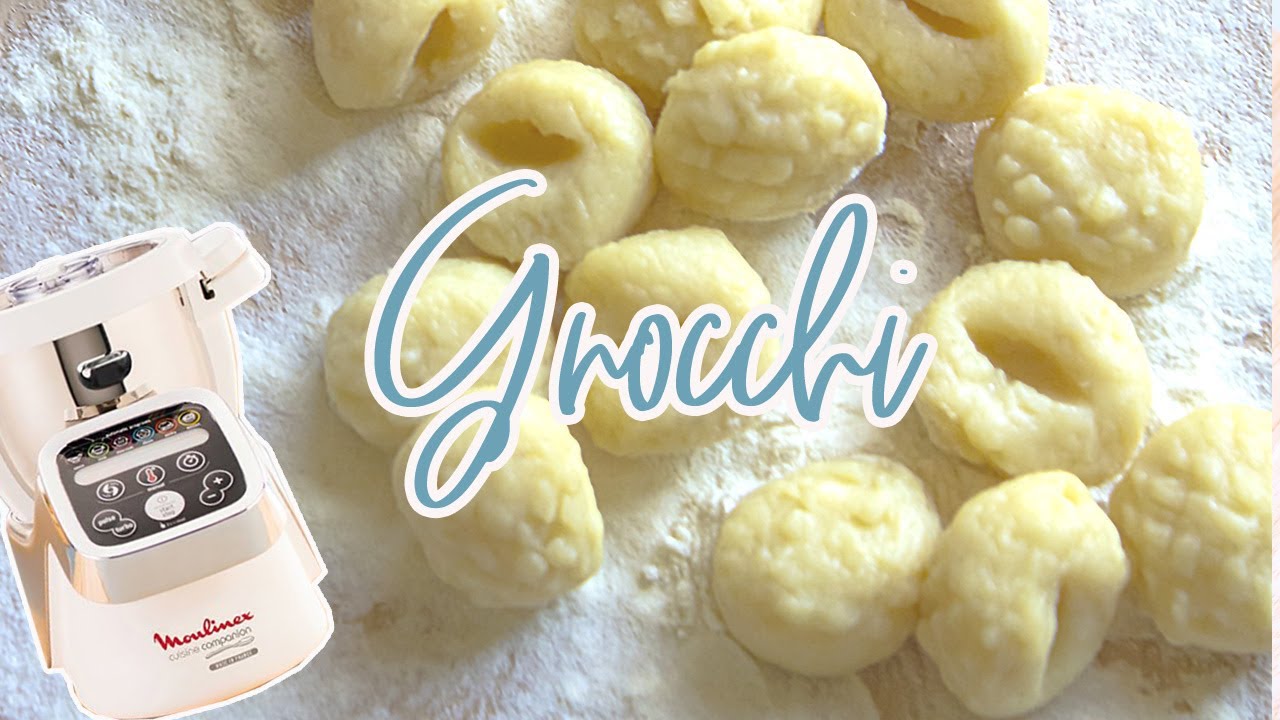 Recettes Companion  — GNOCCHI MAISON