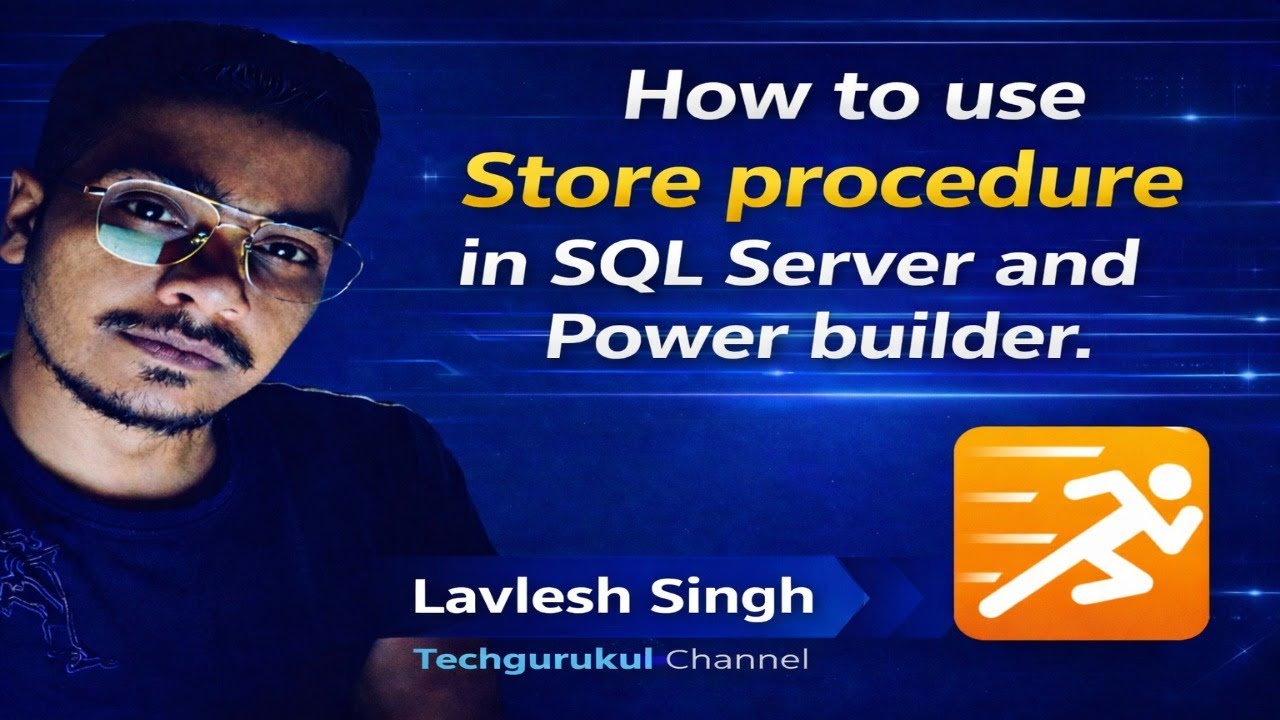 How to use Store procedure in SQL Server and Power builder.