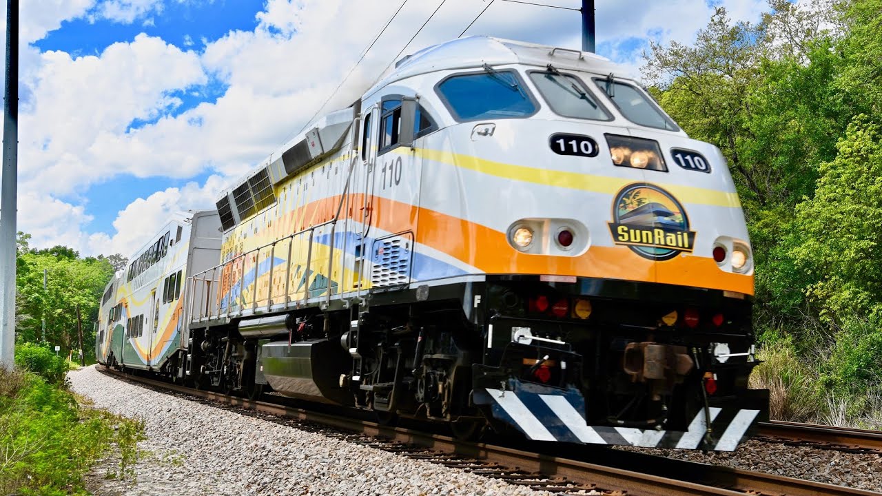 SunRail Orlando Commuter Train