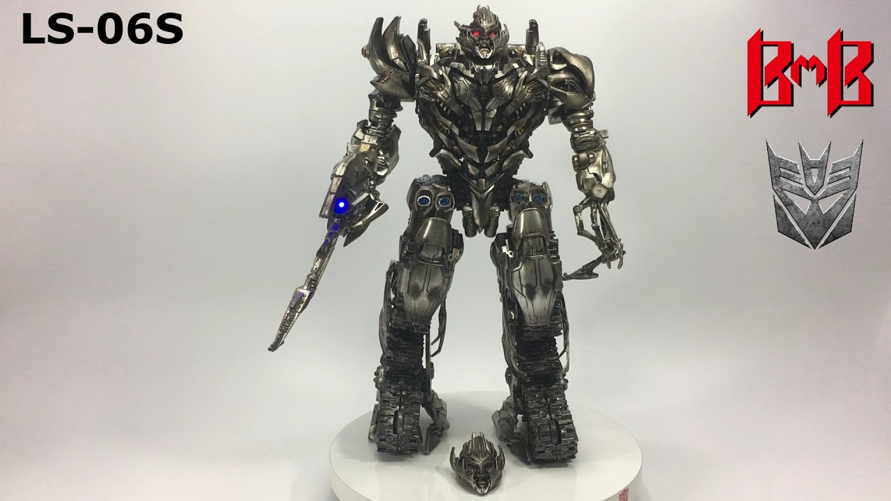 LS 06 LS 06S KARŞILAŞTIRMA (BLACK MAMBA TANK MEGA COMMANDER OVERSİZED MEGATRON DECEPTİCON)
