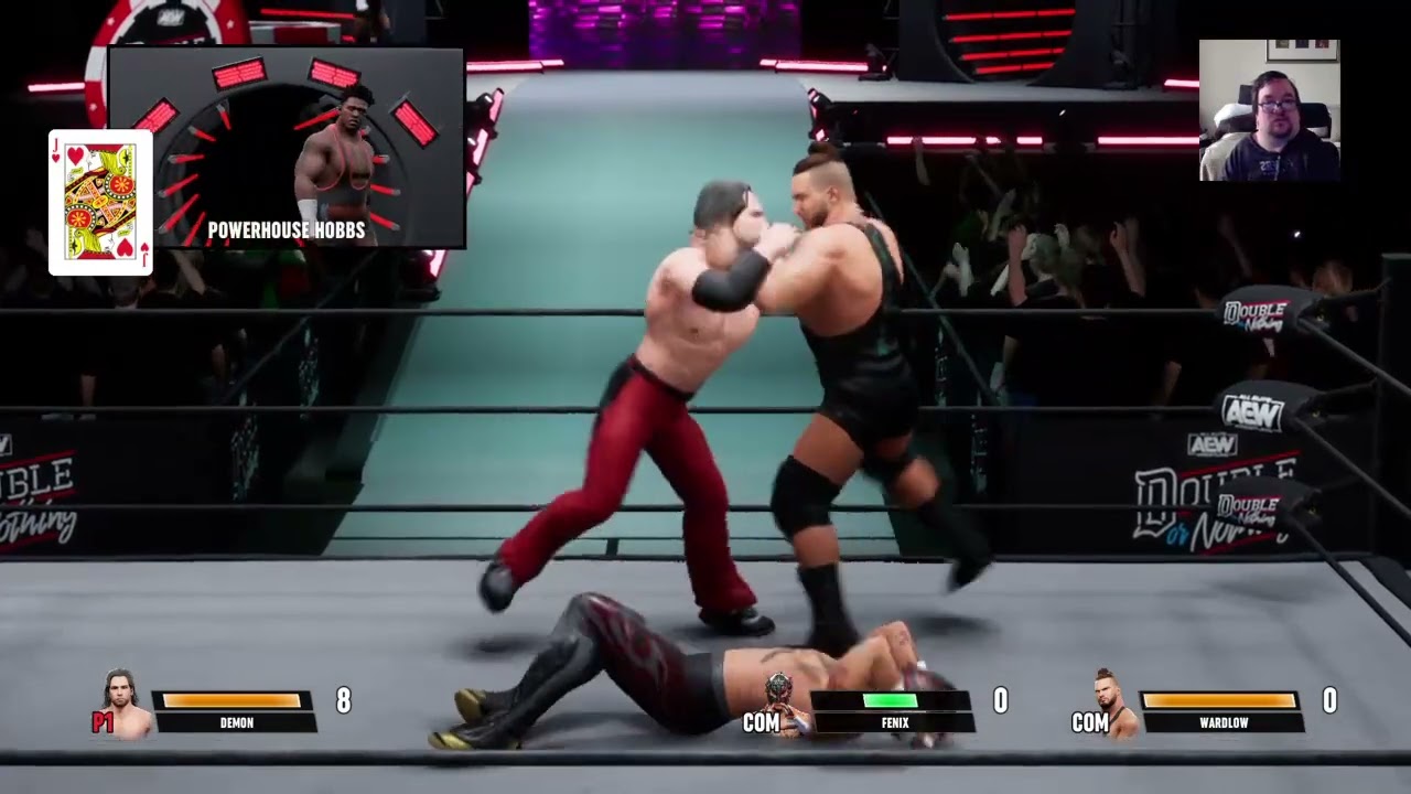 Celtsfan1988's AEW Fight Forever: Road To Elite Stream #23