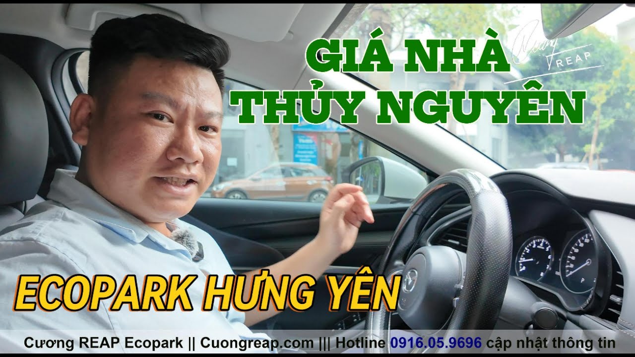 Thủy Nguyên Thủy Trúc Nhà phố Shophouse  Khu Đô Thị Xanh Ecopark Hưng Yên | Hotline 0916.059.696