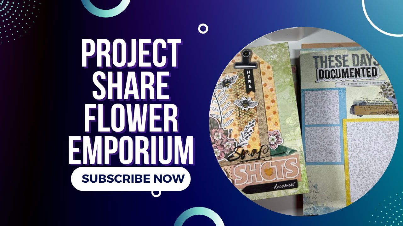 Project Share || Vicki Boutin’s Flower Emporium Retreat || Come See What I Made!