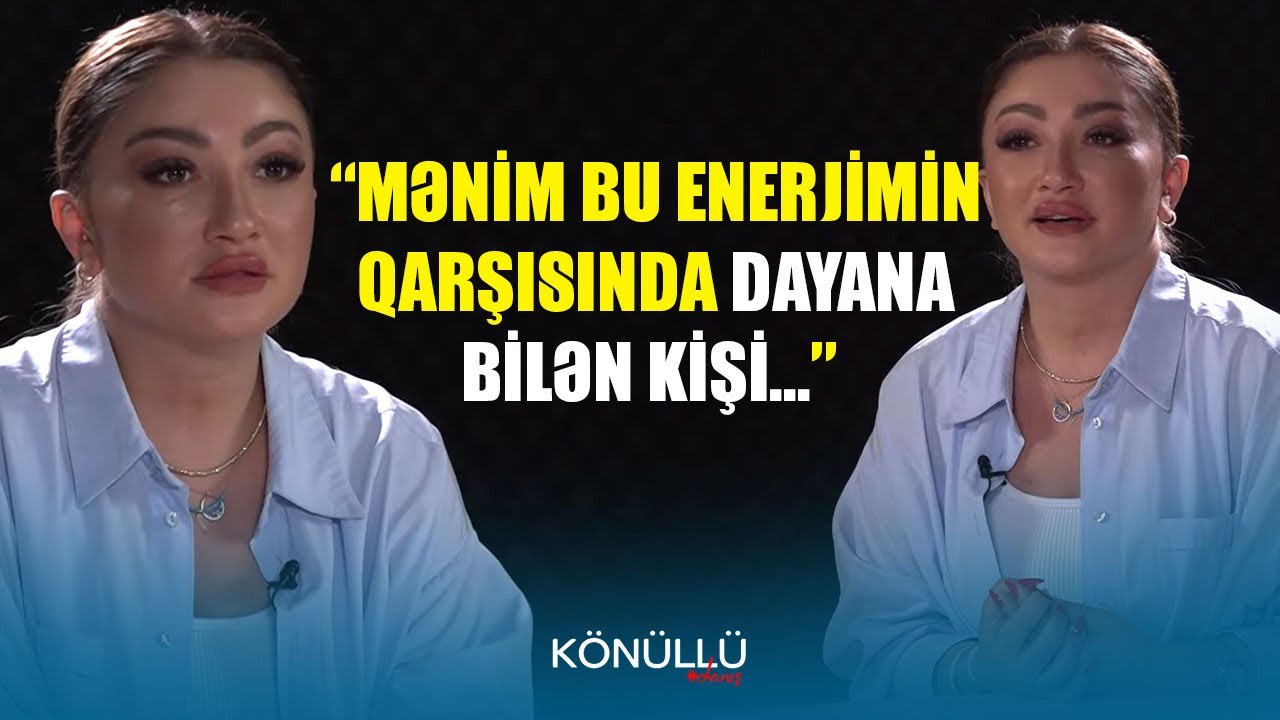 Zümrüd Bədəlova: “Mənim bu enerjimin qarşısında dayana bilən kişi…..”-