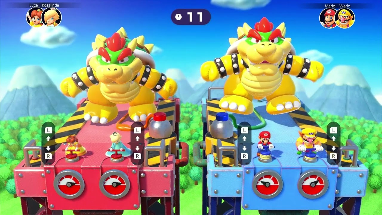 Italian kid plays MARIO PARTY SUPERSTARS in English! #1