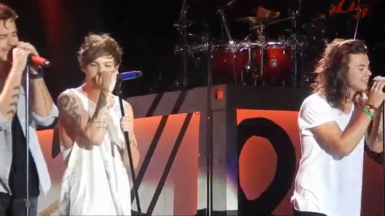 OTRA Baltimore: One Direction Night Changes August 8th