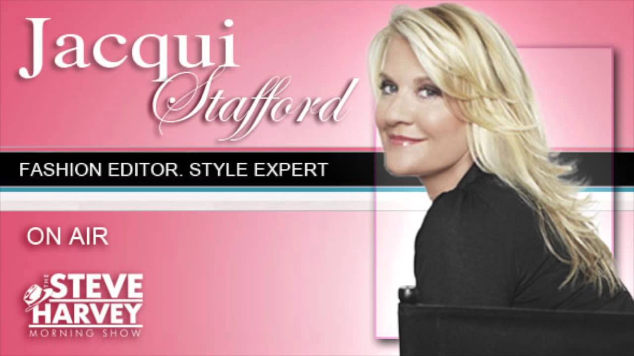 Jacqui Stafford Interview | Steve Harvey Morning Show