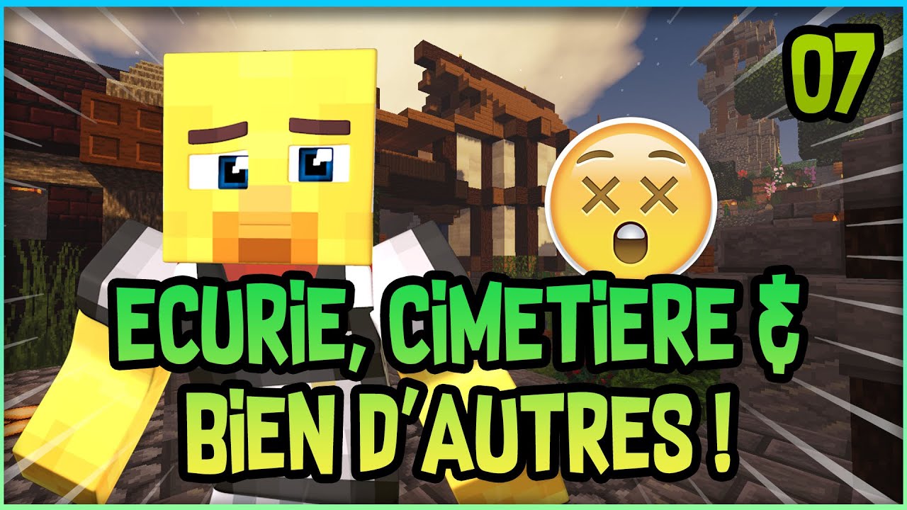 Écurie, cimetière & autres ! | DuckWorld 🐥 - Episode 07