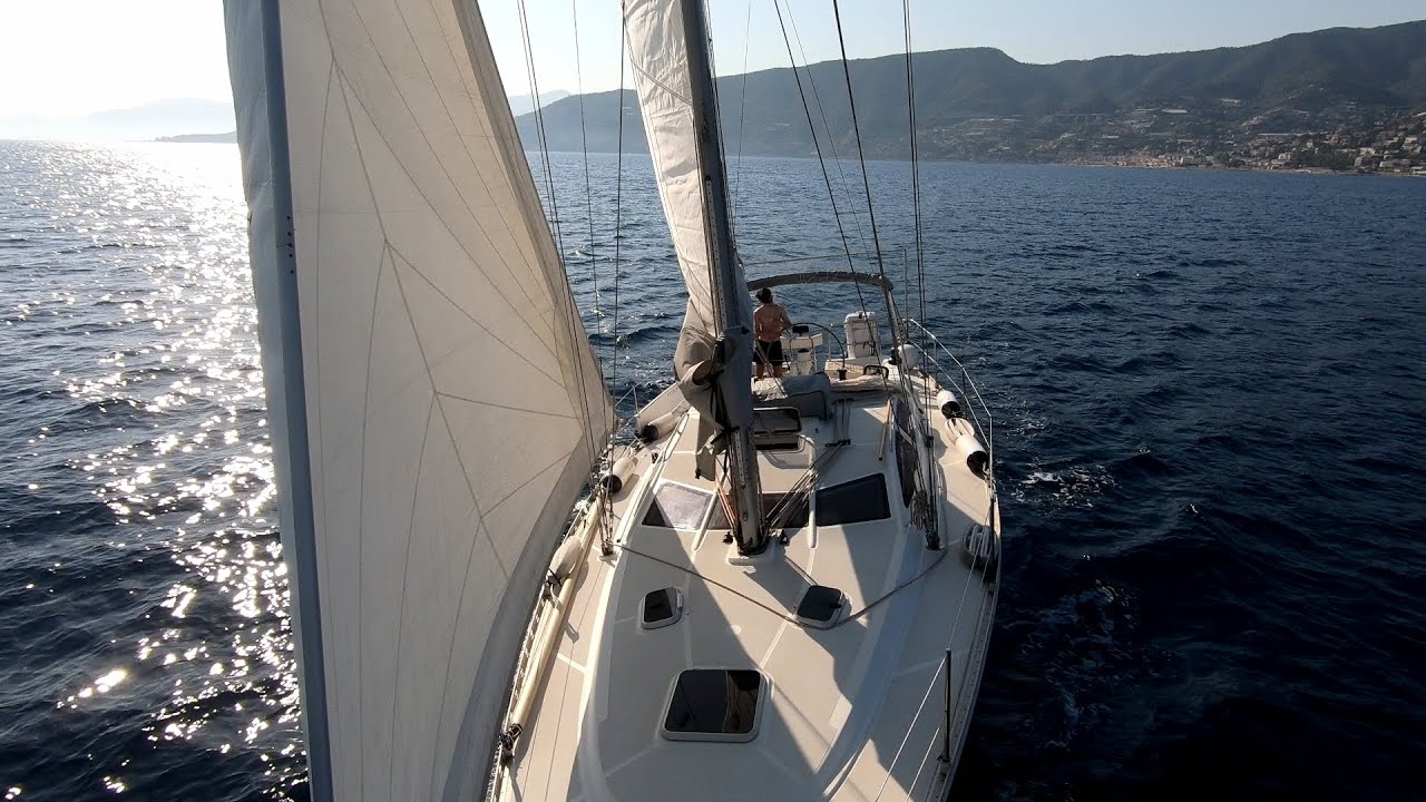 A vela con Alleria (Delphia 40) Meno di 8 nodi di reale per 5 di GPS