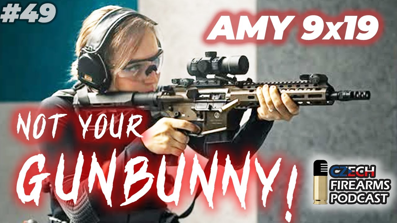 Amy 9x19 - NOT YOUR GUNBUNNY!