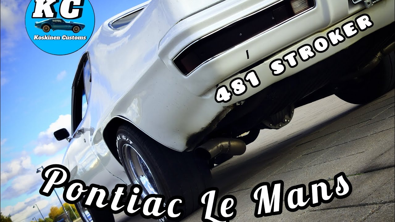 Pontiac Le Mans Photo And Video Shoot!