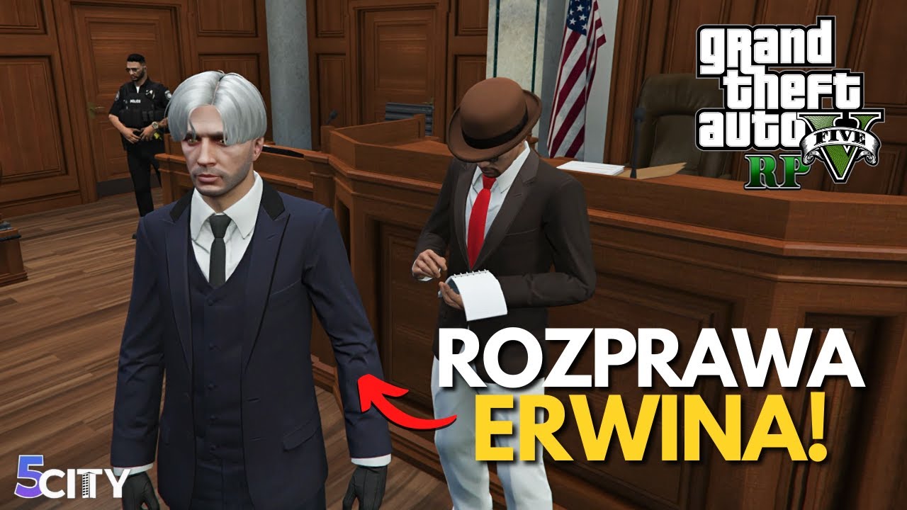 ROZPRAWA SĄDOWA ERWINA KUCKLESA! *był winny?* | EWRON GTA RP S2 odc.60