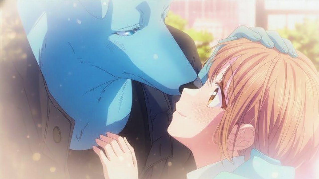 Mari x Tsunagu Love With A Monster 「AMV」With You Our Love Will Make It Through
