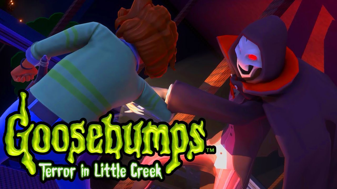 Goosebumps Terror in Little Creek Part 3 Gameplay Walkthrough No Commentary PS5