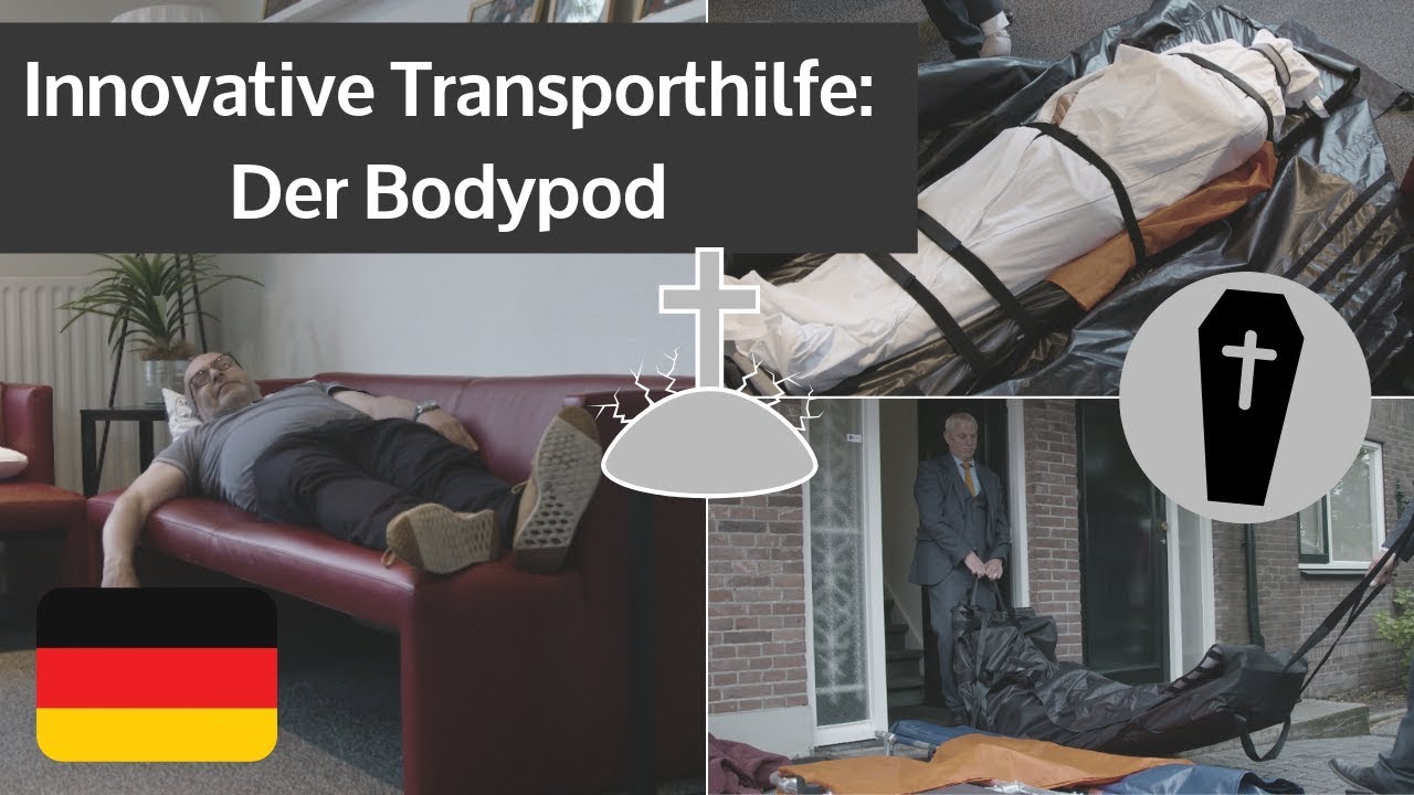Wie kann eine Überführung mit der Bodypod vereinfacht werden? Ein Must-See für Bestatter ⚰️